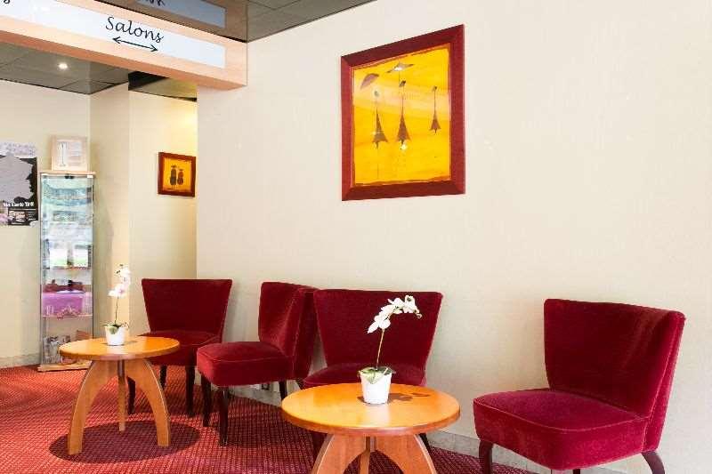 Brit Hotel Bordeaux Aeroport - Le Soretel Mérignac Wnętrze zdjęcie