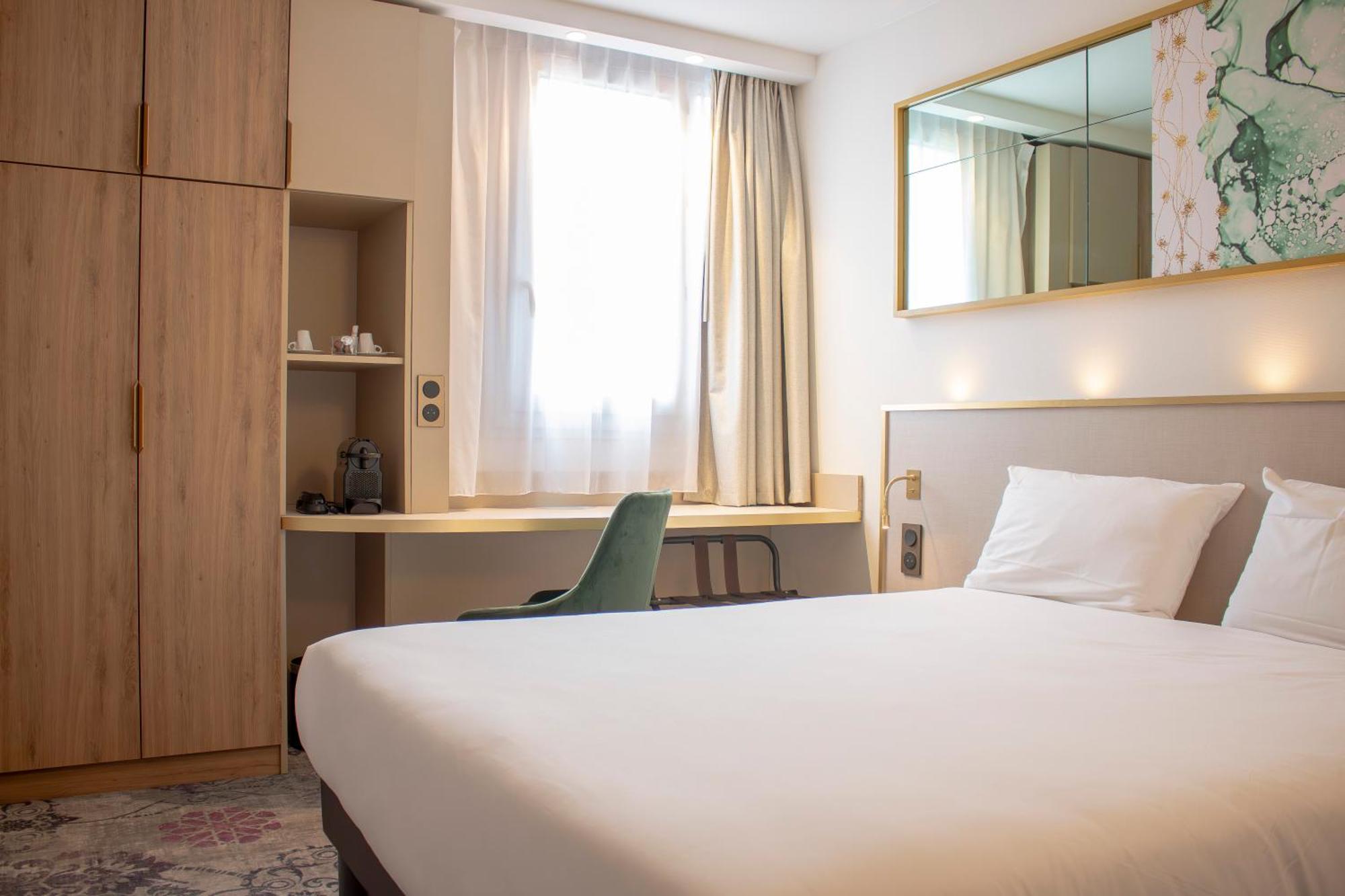 Brit Hotel Bordeaux Aeroport - Le Soretel Mérignac Zewnętrze zdjęcie