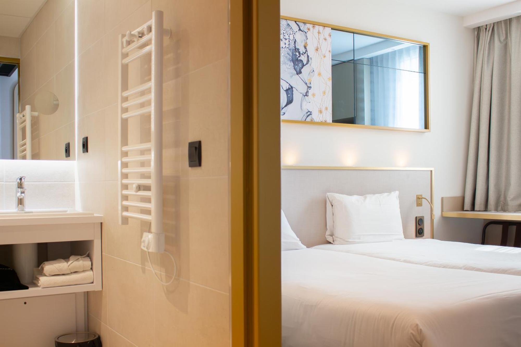Brit Hotel Bordeaux Aeroport - Le Soretel Mérignac Zewnętrze zdjęcie