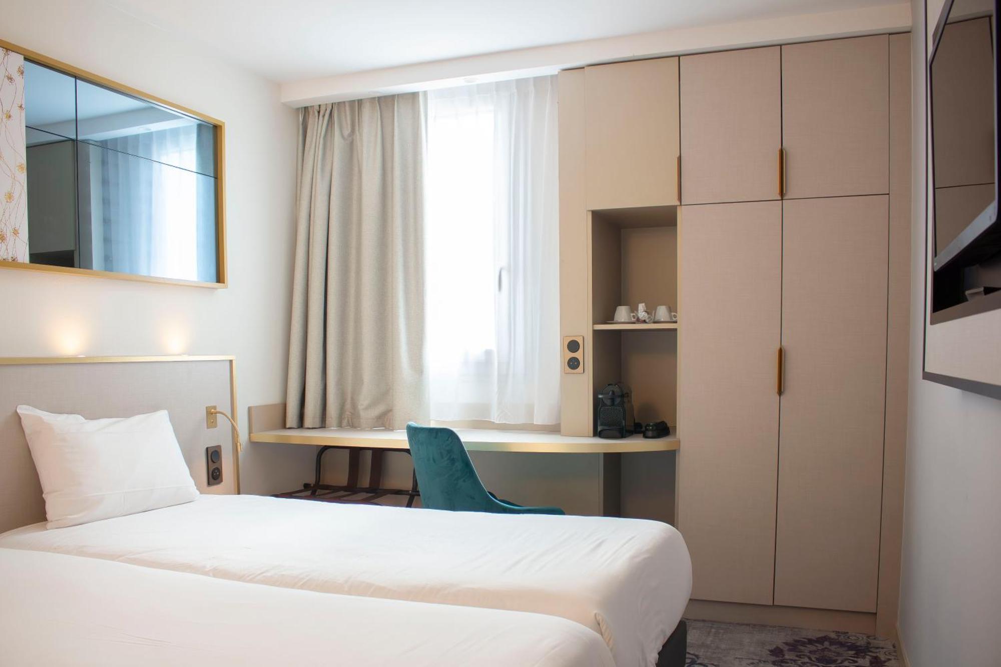 Brit Hotel Bordeaux Aeroport - Le Soretel Mérignac Zewnętrze zdjęcie