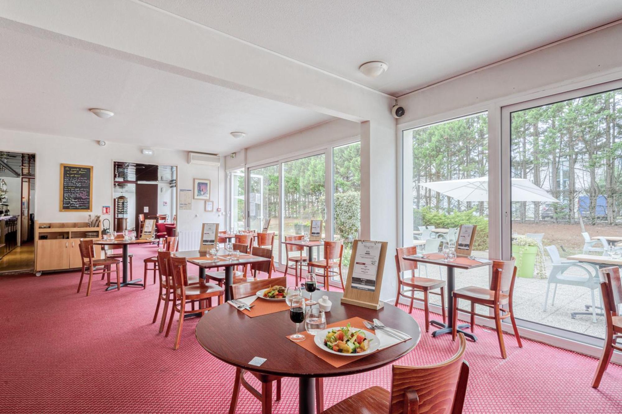 Brit Hotel Bordeaux Aeroport - Le Soretel Mérignac Zewnętrze zdjęcie