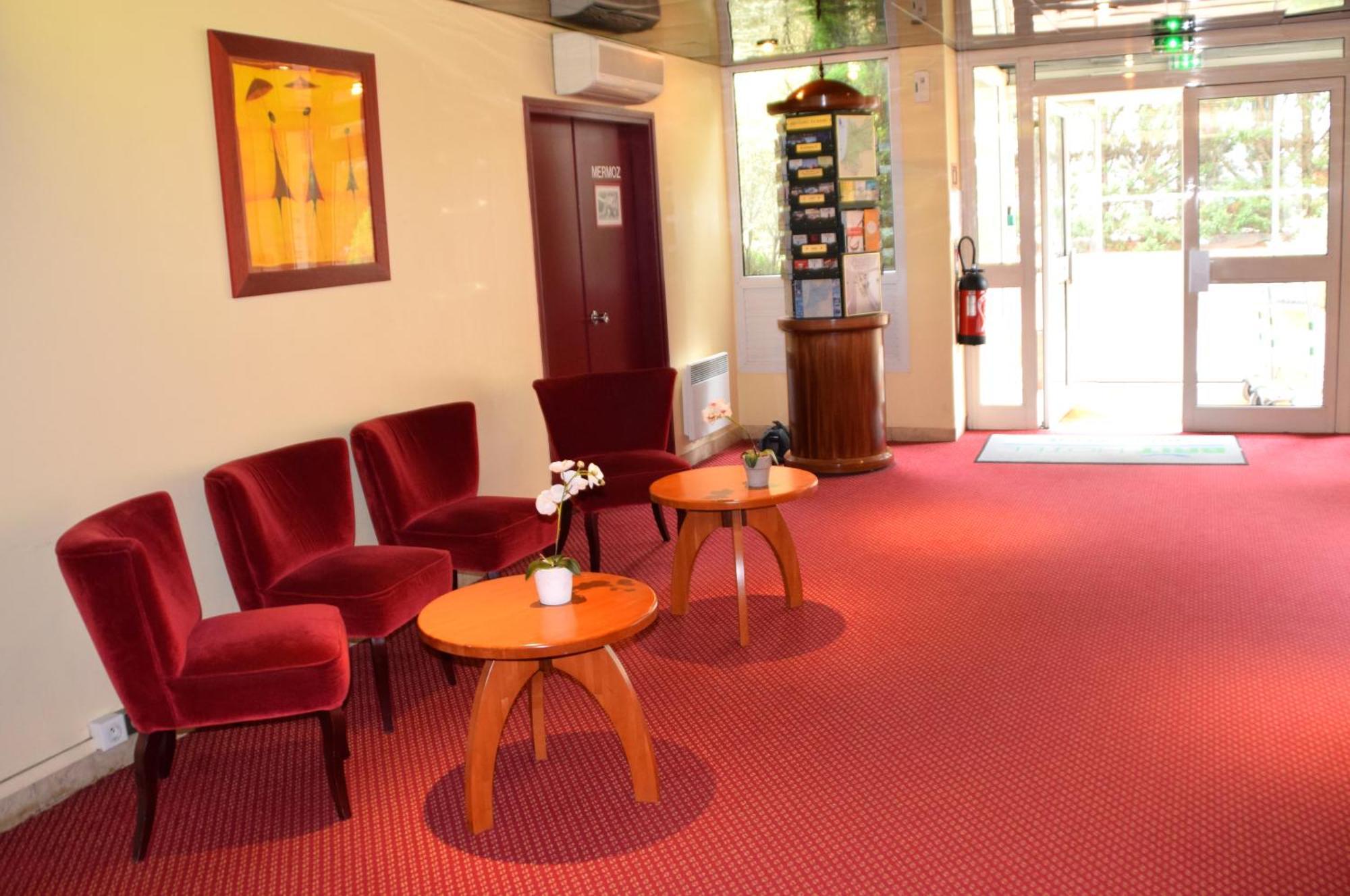 Brit Hotel Bordeaux Aeroport - Le Soretel Mérignac Zewnętrze zdjęcie