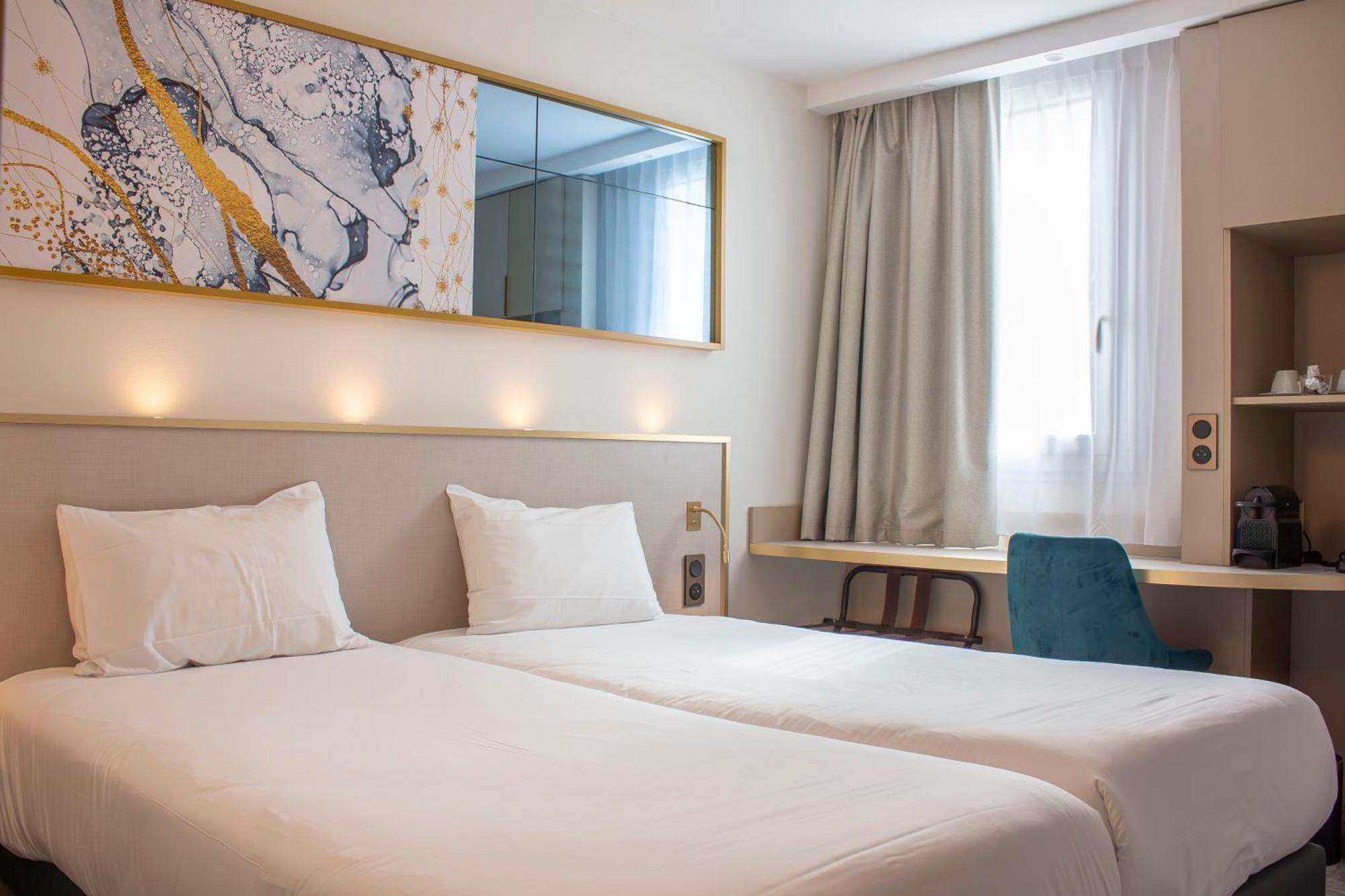 Brit Hotel Bordeaux Aeroport - Le Soretel Mérignac Zewnętrze zdjęcie