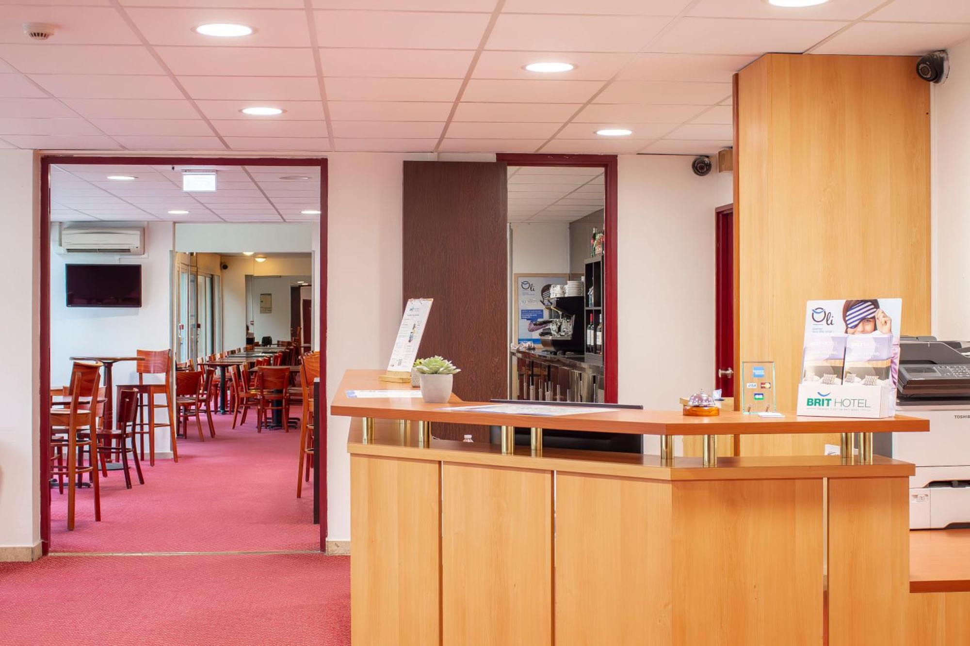 Brit Hotel Bordeaux Aeroport - Le Soretel Mérignac Zewnętrze zdjęcie