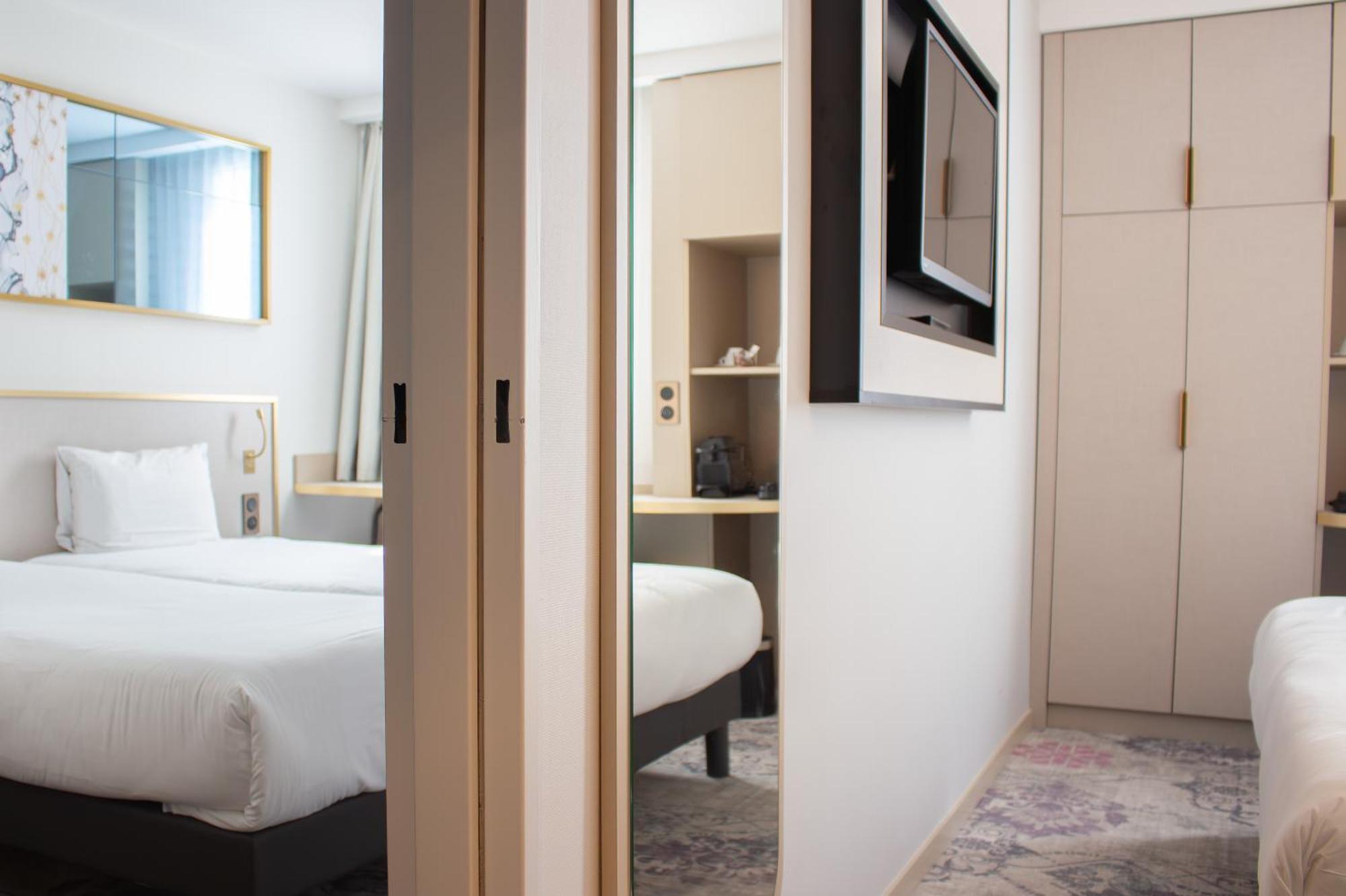 Brit Hotel Bordeaux Aeroport - Le Soretel Mérignac Zewnętrze zdjęcie
