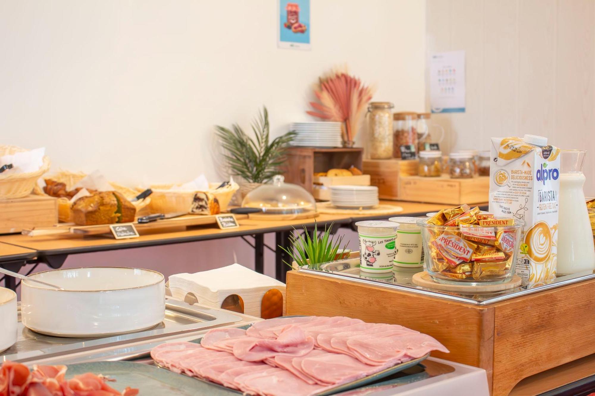 Brit Hotel Bordeaux Aeroport - Le Soretel Mérignac Zewnętrze zdjęcie