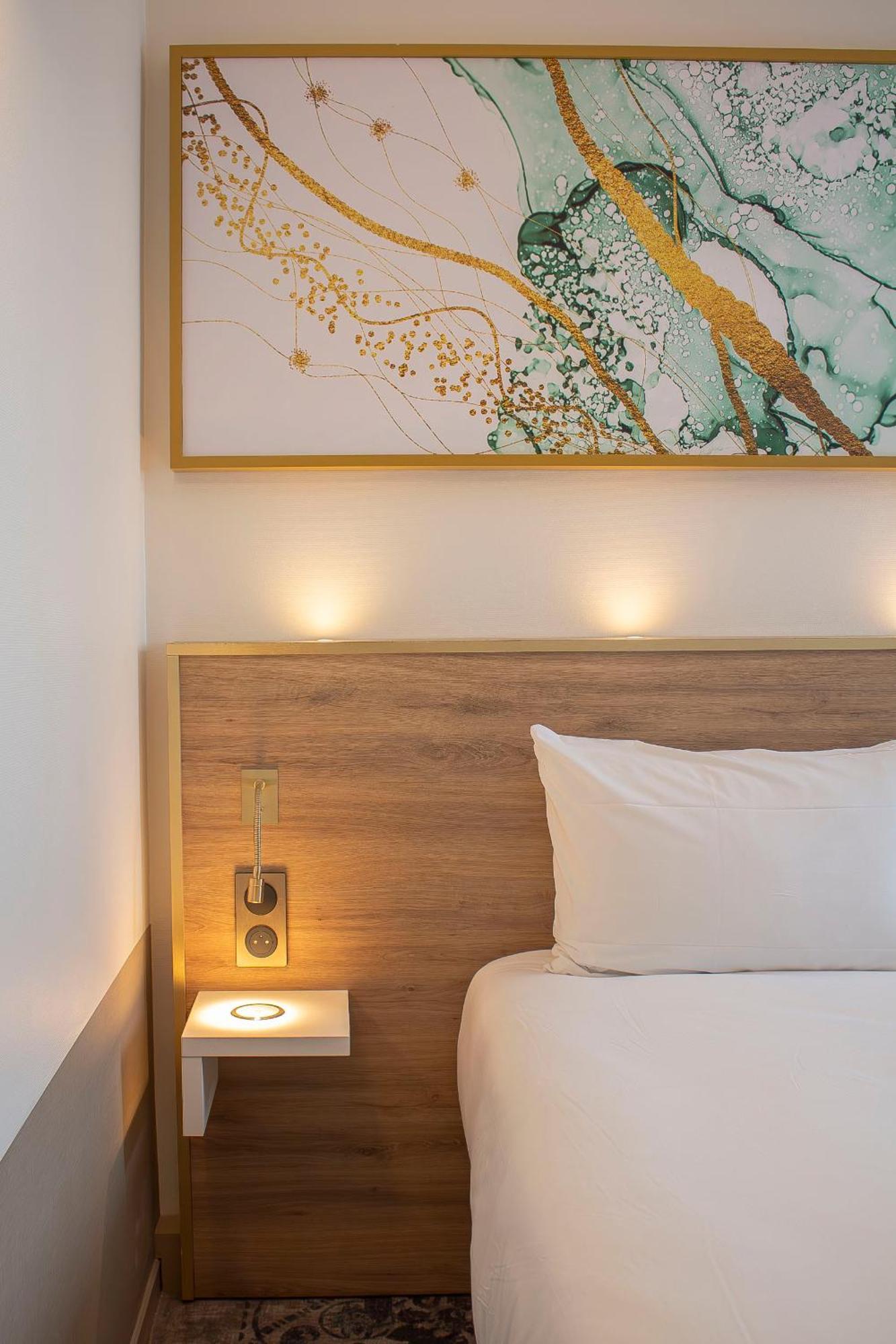 Brit Hotel Bordeaux Aeroport - Le Soretel Mérignac Zewnętrze zdjęcie