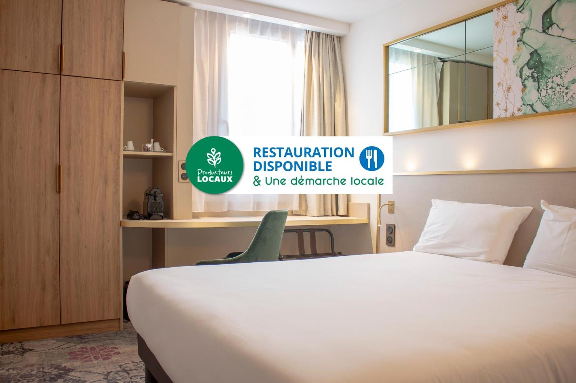 Brit Hotel Bordeaux Aeroport - Le Soretel Mérignac Zewnętrze zdjęcie