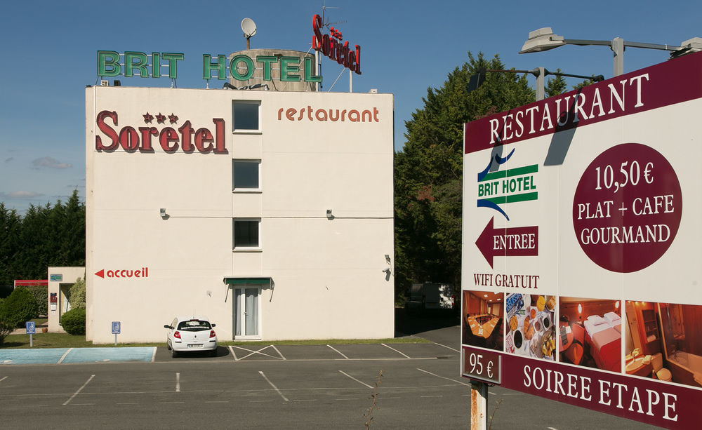Brit Hotel Bordeaux Aeroport - Le Soretel Mérignac Zewnętrze zdjęcie