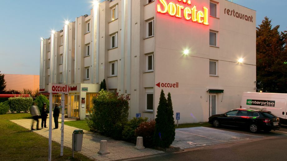 Brit Hotel Bordeaux Aeroport - Le Soretel Mérignac Zewnętrze zdjęcie